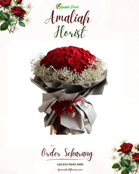 Buket Bunga Semoyo